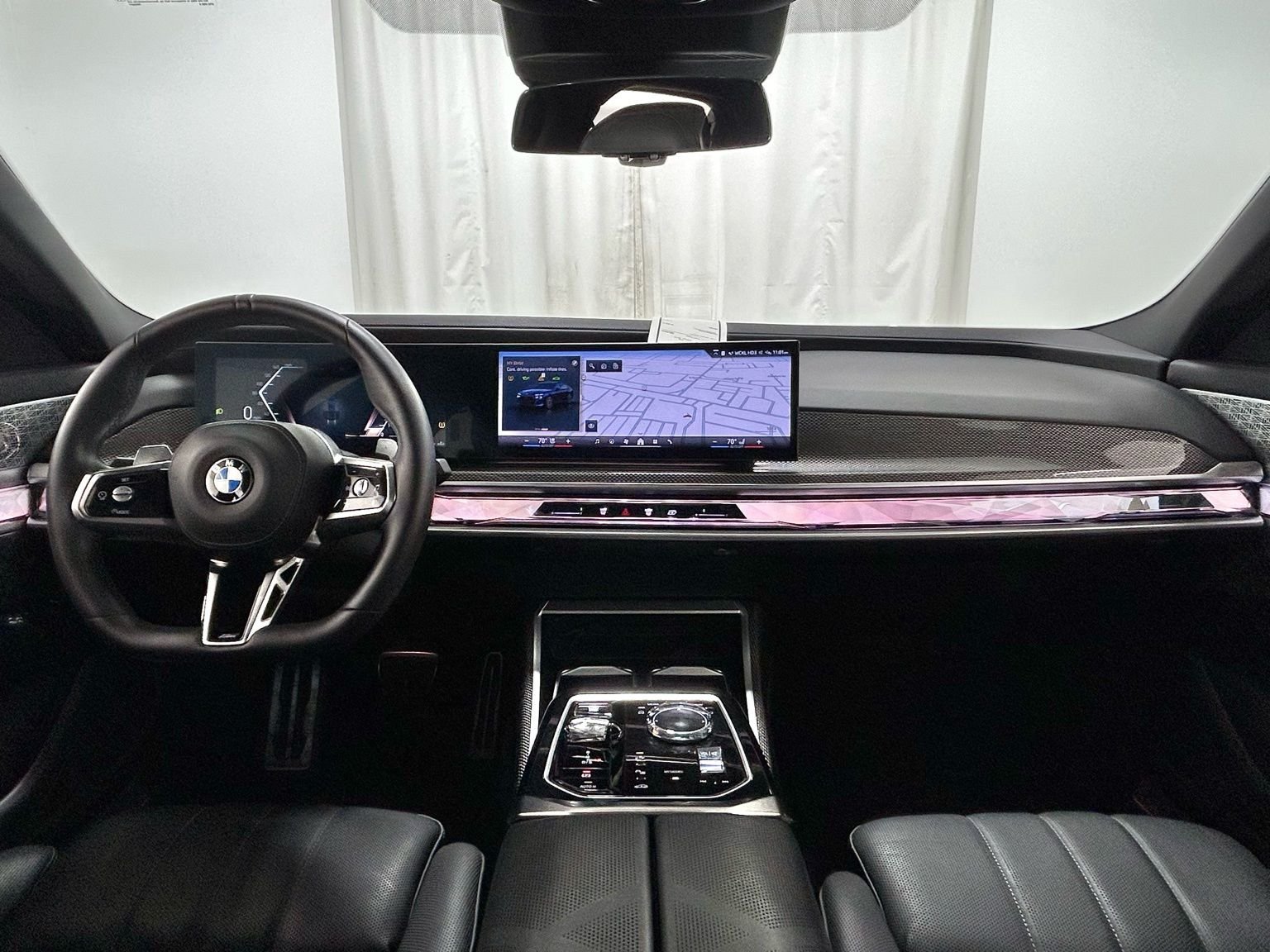 Used 2023 Tanzanite Blue II Metallic BMW 760i xDrive image 8