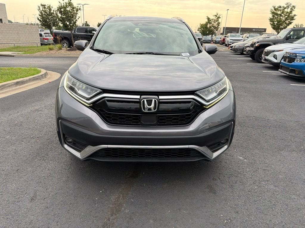 Used 2021 Honda CR-V Touring with VIN 2HKRW2H91MH678950 for sale in Kansas City