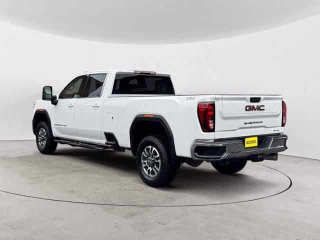 Used 2024 Summit White GMC SLE image 3