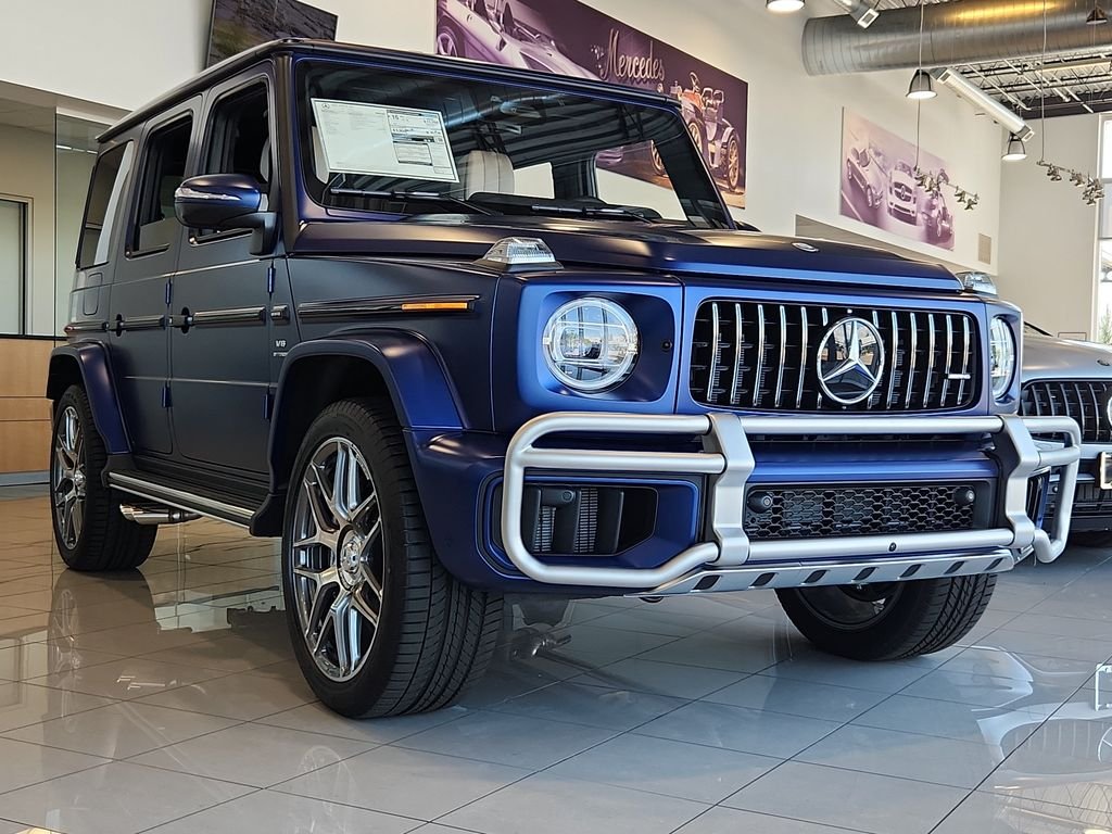 2027 Mercedes-Benz G-Class