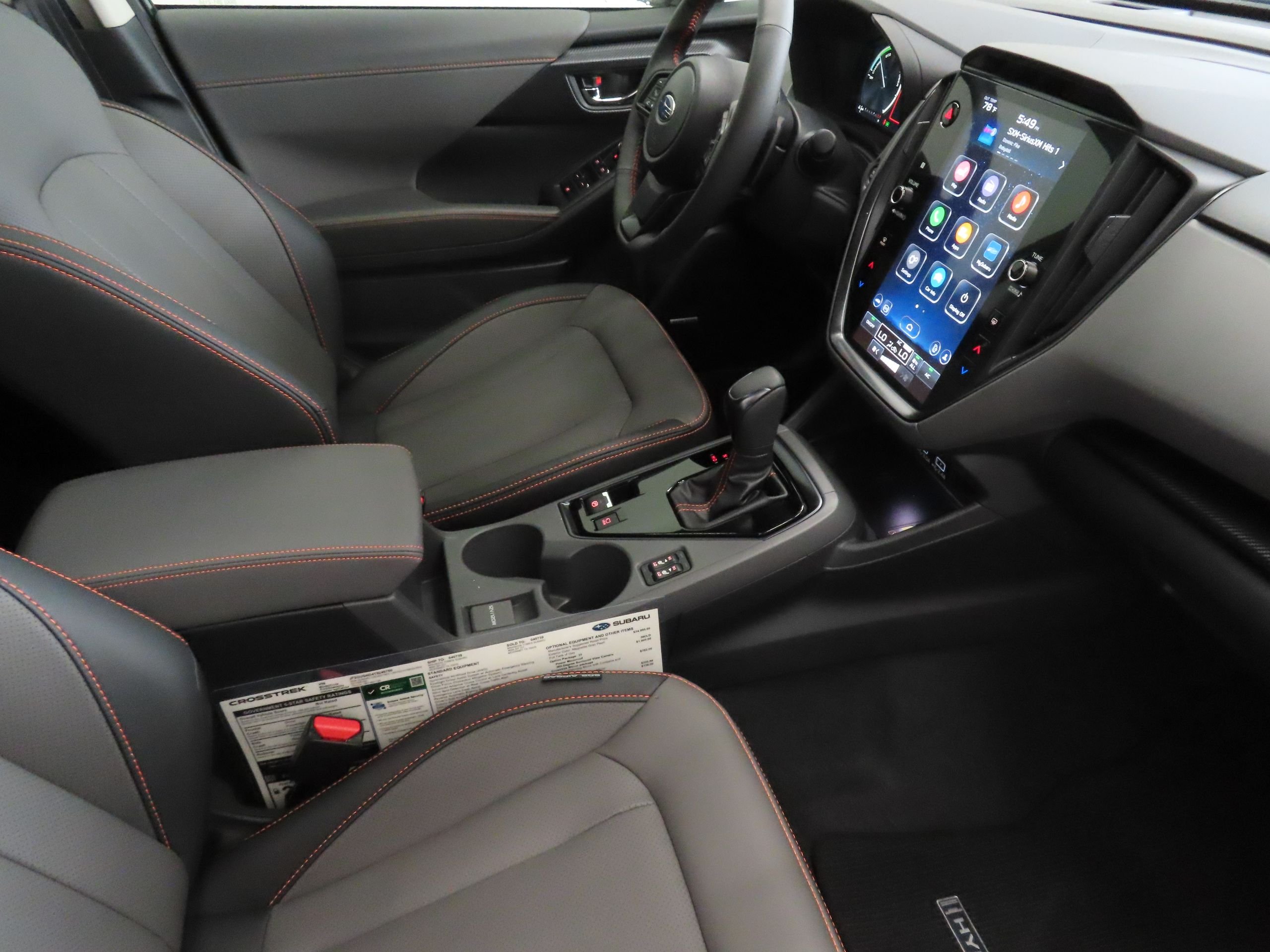 New 2026 MAGNETITE GRAY PEARL Subaru Limited Hybrid image 25