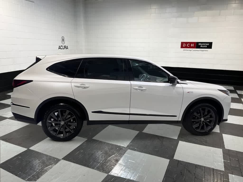 New 2026 Platinum White Pearl Acura w/A-Spec Package image 6