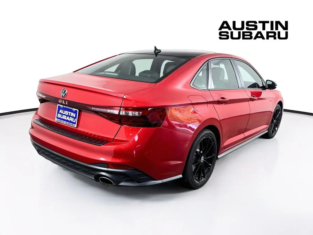 Used 2025 Red Volkswagen 2.0T Autobahn image 7