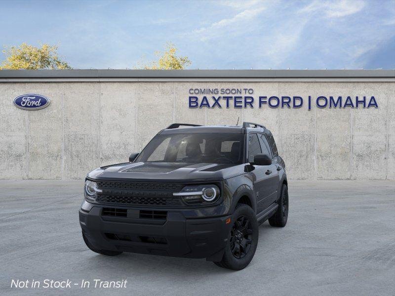 New 2026 Shadow Black Ford Big Bend image 18