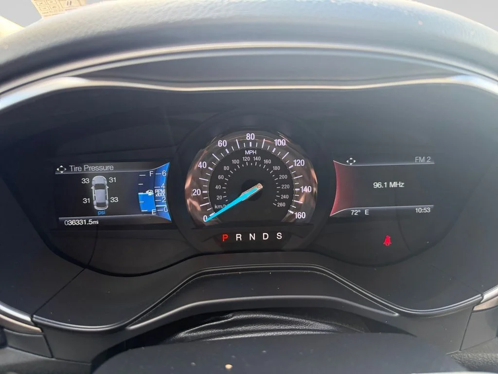 Used 2020 White Ford SE image 14