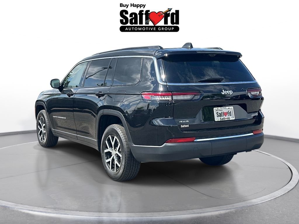 Used 2025 Black Jeep Limited image 6
