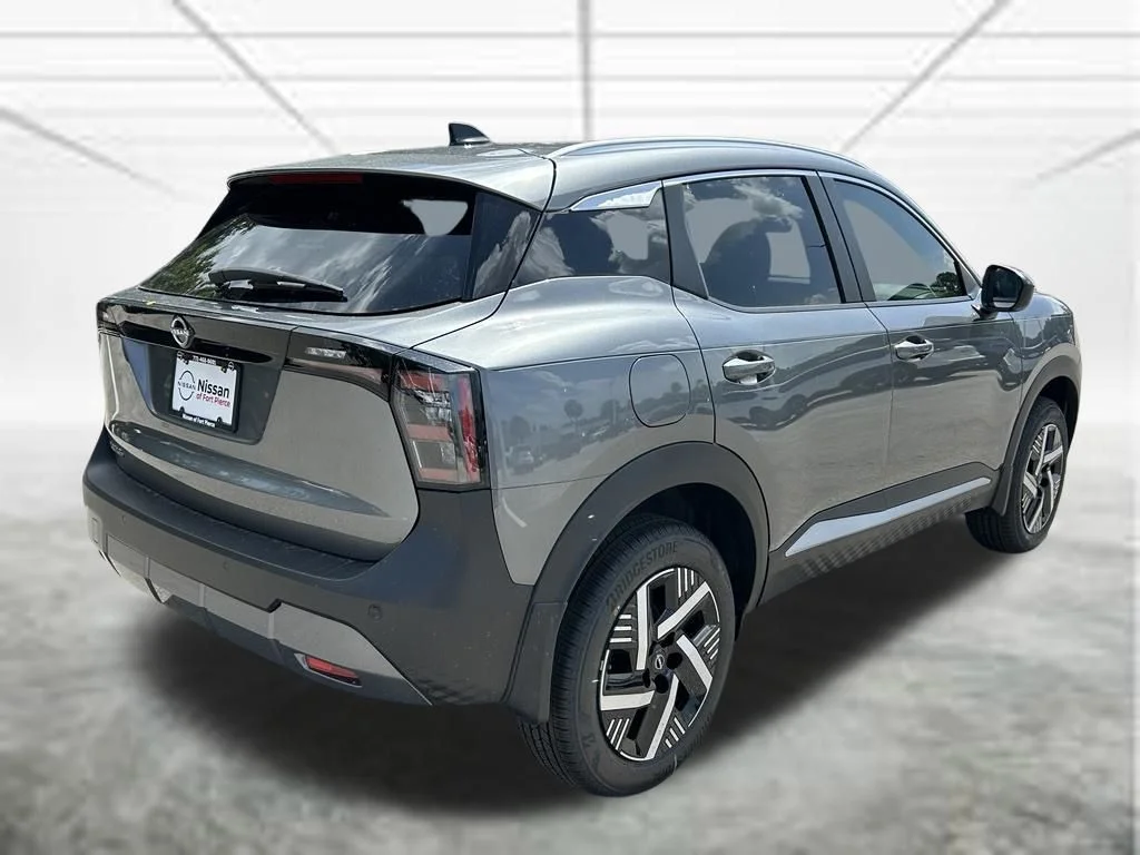 New 2026 Gun Metallic Nissan SV image 5