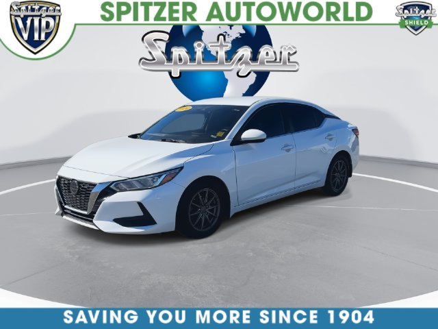 Used 2020 White Nissan S image 8