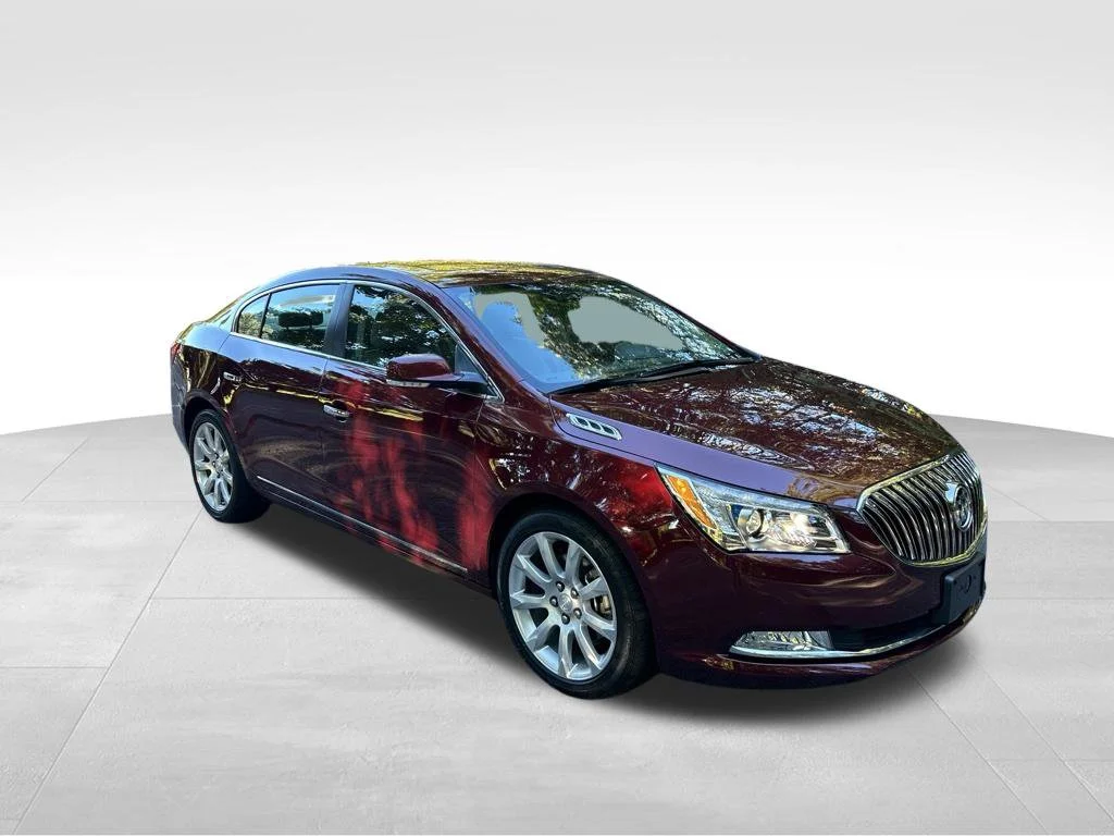 Used 2016 Red Buick Premium I Group image 8