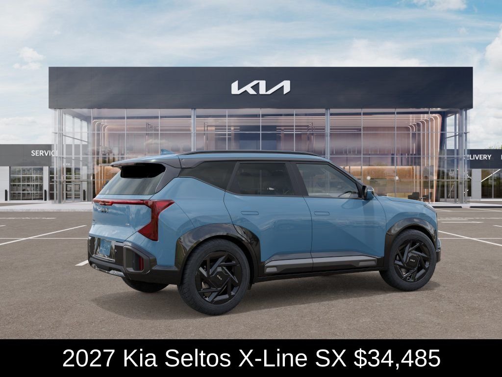New 2027 Frost Blue Kia X-Line SX image 9