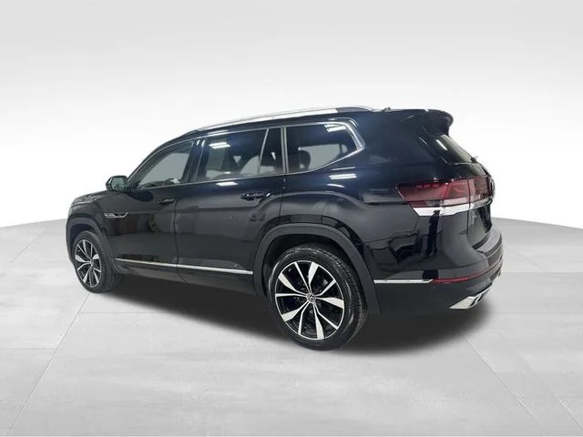 Used 2024 Deep Black Pearl Volkswagen 2.0T SEL Premium R-Line image 8