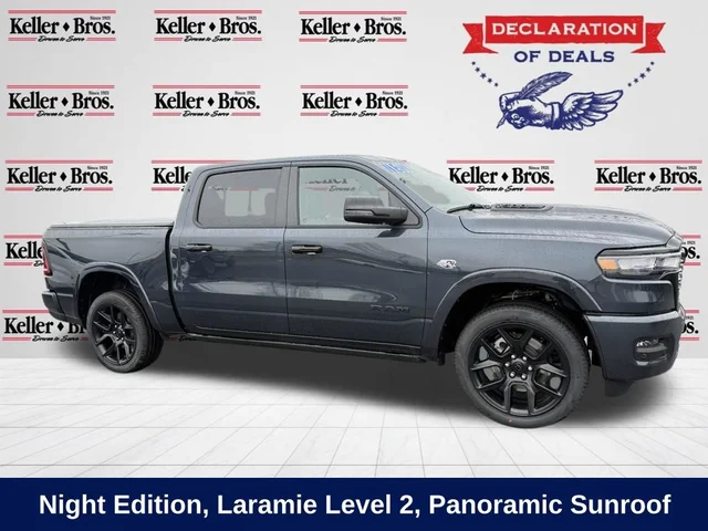 2026 RAM 1500 Laramie