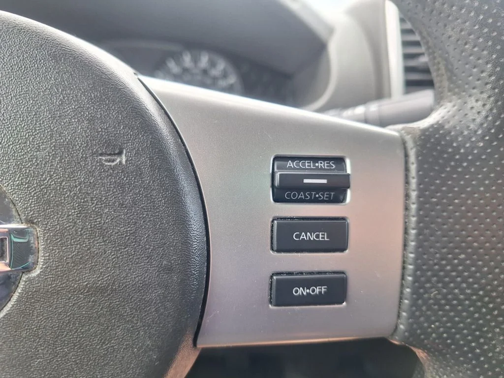 Certified Used 2017 Blue Nissan SV image 14