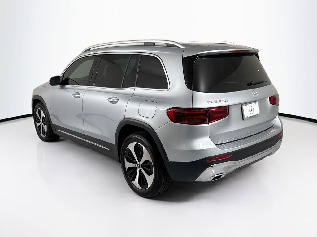 New 2026 Cirrus Silver Metallic Mercedes-Benz GLB 250 image 7