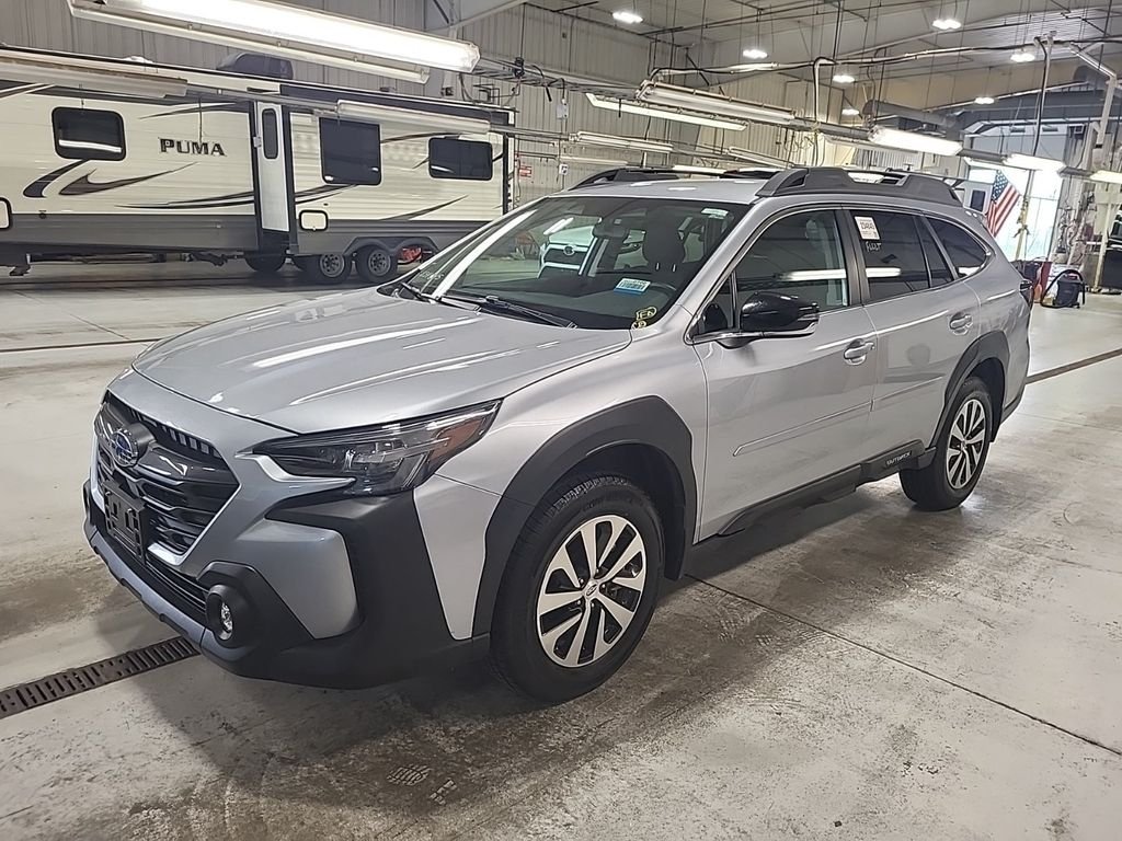 Used 2025 Subaru Outback Premium with VIN 4S4BTADC0S3252239 for sale in Fergus Falls, Minnesota