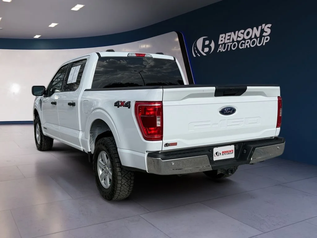 Used 2023 White Ford XLT image 3
