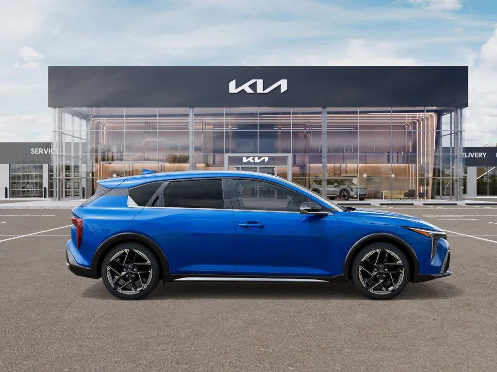 New 2026 Blue Kia GT-Line image 7