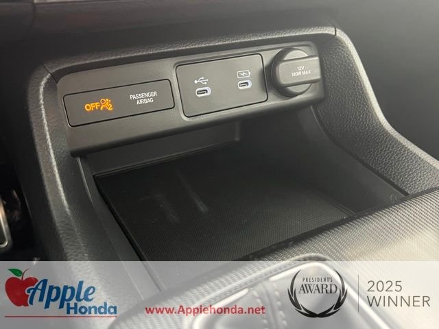 New 2026 Meteorite Gray Metallic Honda FWD Sport image 20