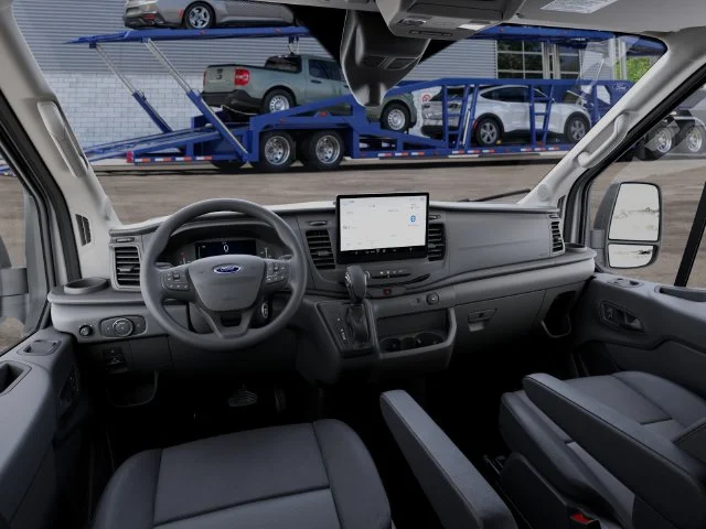 New 2027 Oxford White Ford Cargo Van image 9