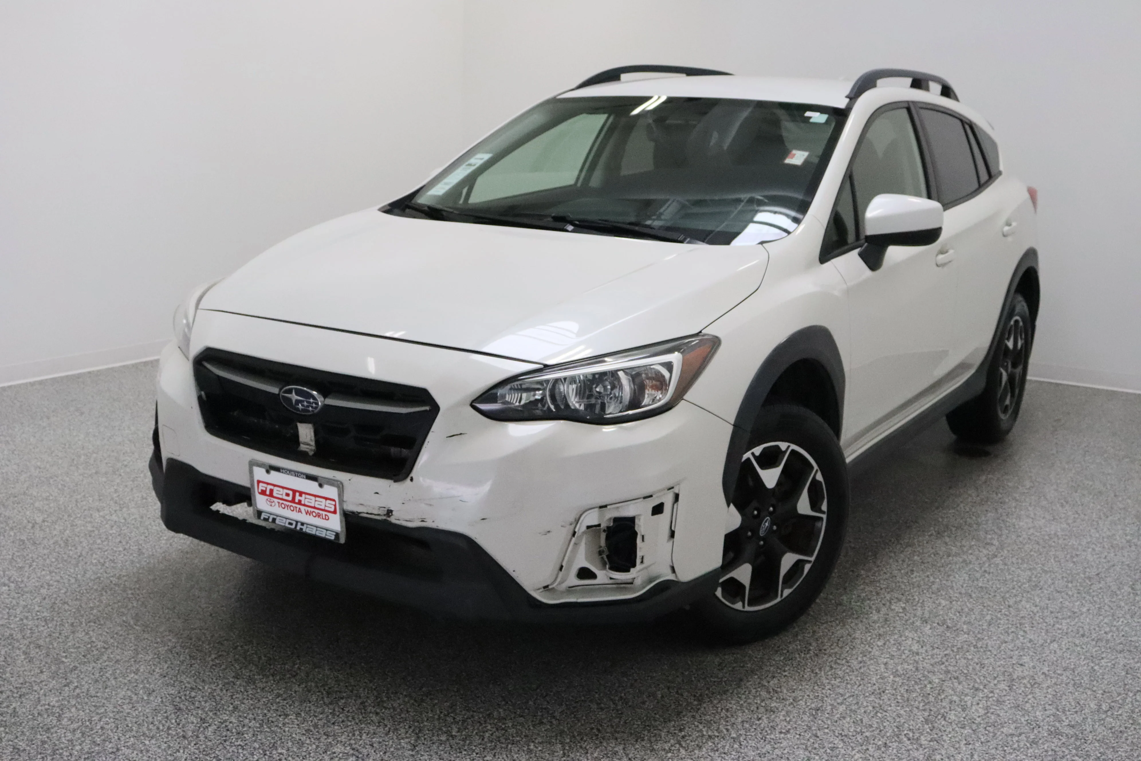Used 2019 Subaru Crosstrek Premium with VIN JF2GTACC9K8335118 for sale in Spring, TX