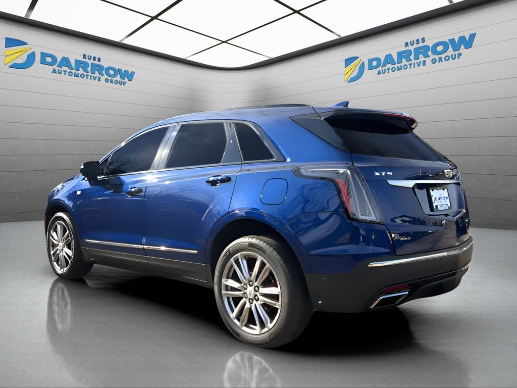 Used 2023 Blue Cadillac Sport image 3