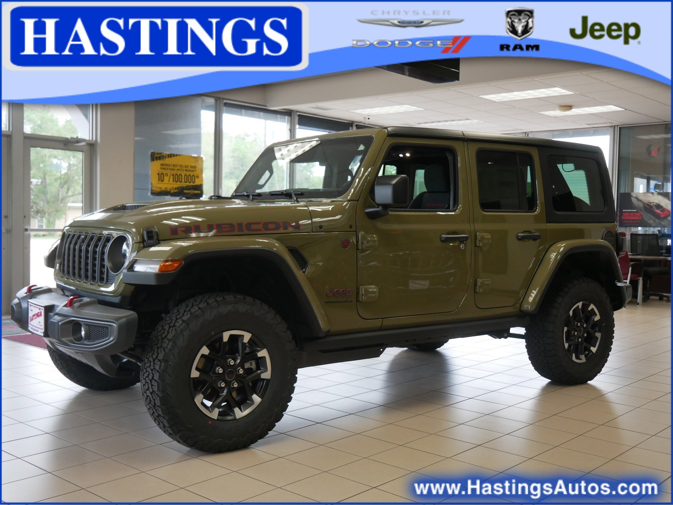 New 2026 41 Jeep Rubicon image 1