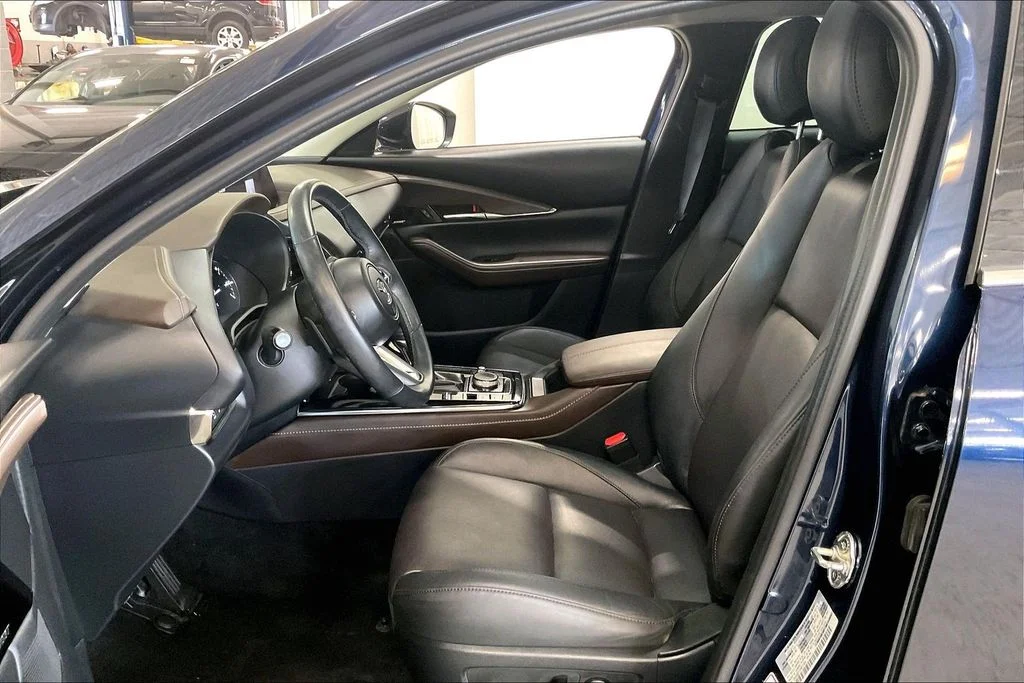 Used 2023 Blue Mazda 2.5 Turbo Premium Plus Package w/Premium Plus Package image 25