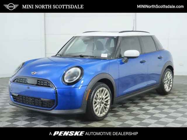 2026 MINI Cooper Signature Plus
