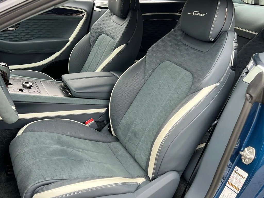 Used 2025 Blue Bentley Speed image 18