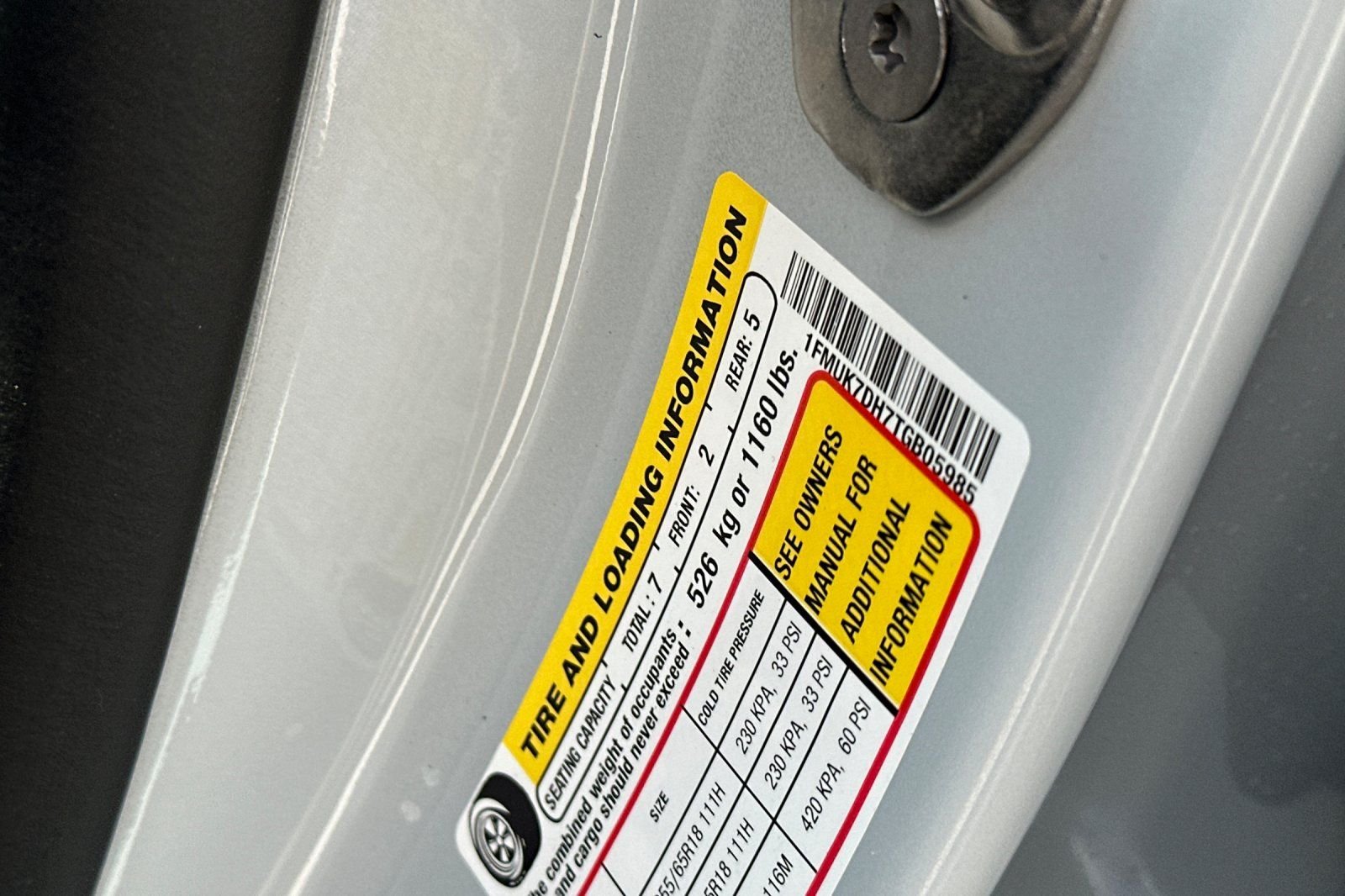 Used 2026 White Ford Active image 24