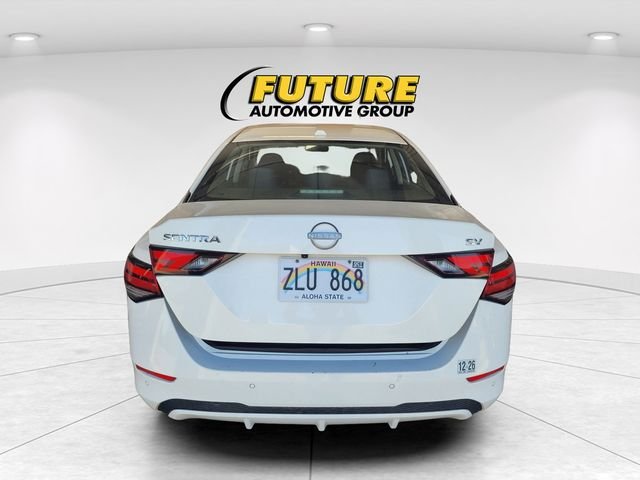 Used 2024 White Nissan SV image 4
