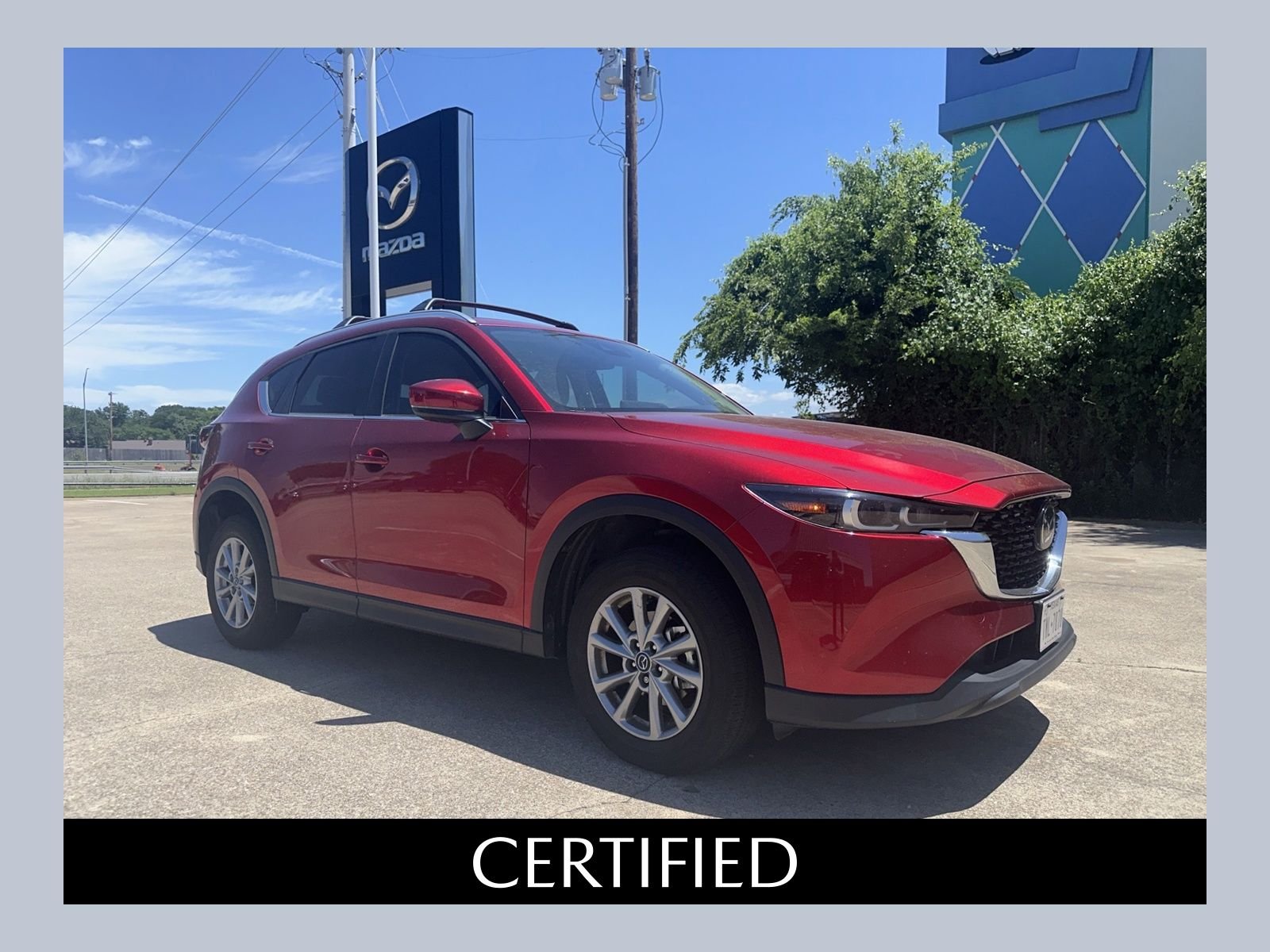 2023 Mazda CX-5 S Select Package Auto AWD's photo
