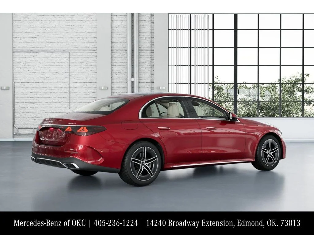 New 2026 Red Mercedes-Benz E 350 image 20