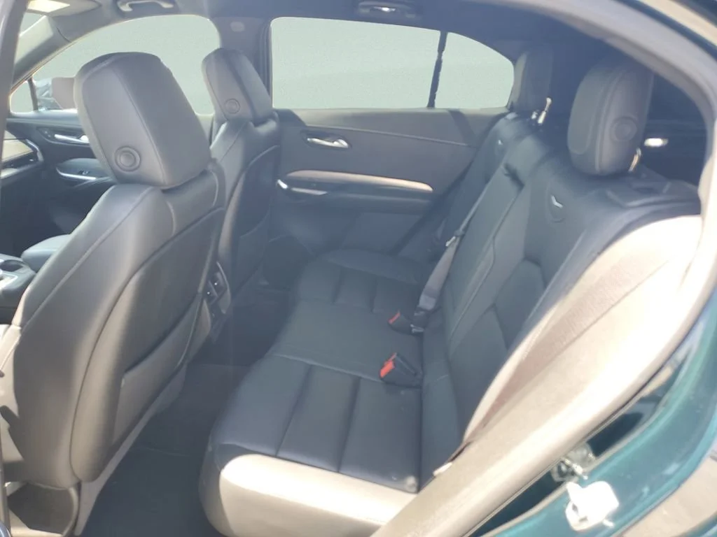 Used 2025 Emerald Lake Metallic Cadillac Premium Luxury image 10