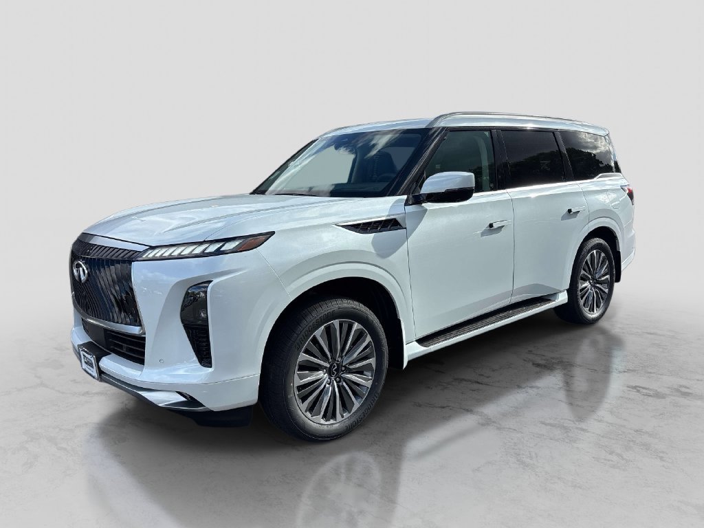 White 2027 INFINITI QX80 SUV / Crossover All-Wheel Drive 