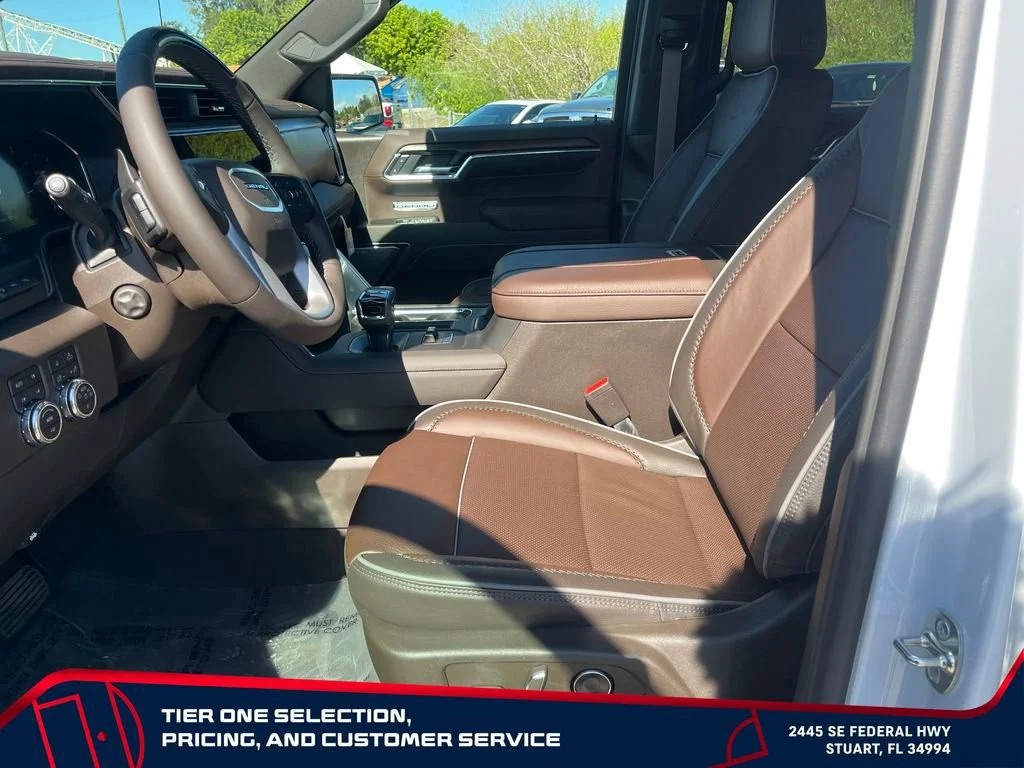 New 2026 Glacier White Tricoat GMC Denali image 9