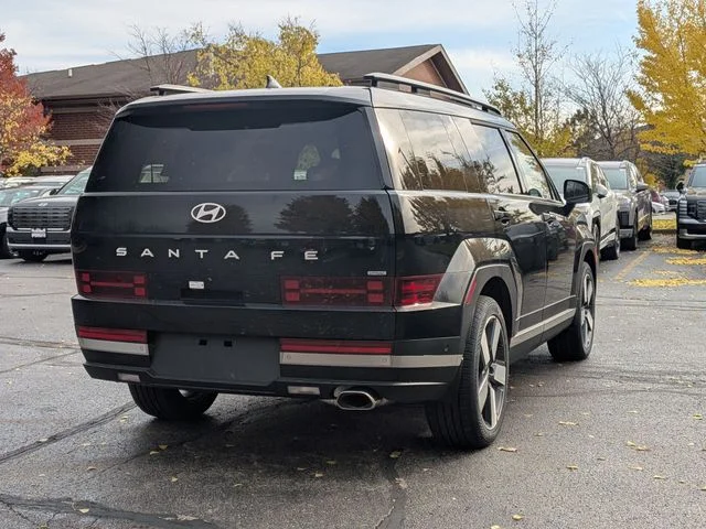 New 2026 Black Hyundai Limited image 7
