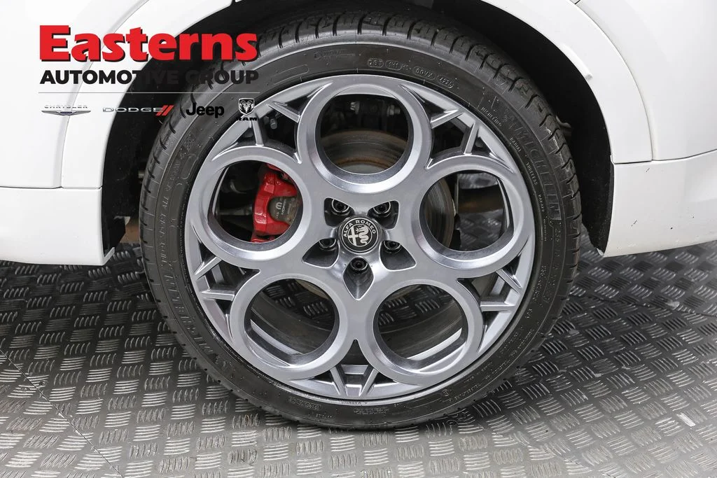 Used 2025 White Alfa Romeo Tributo Italiano Special Edition image 10