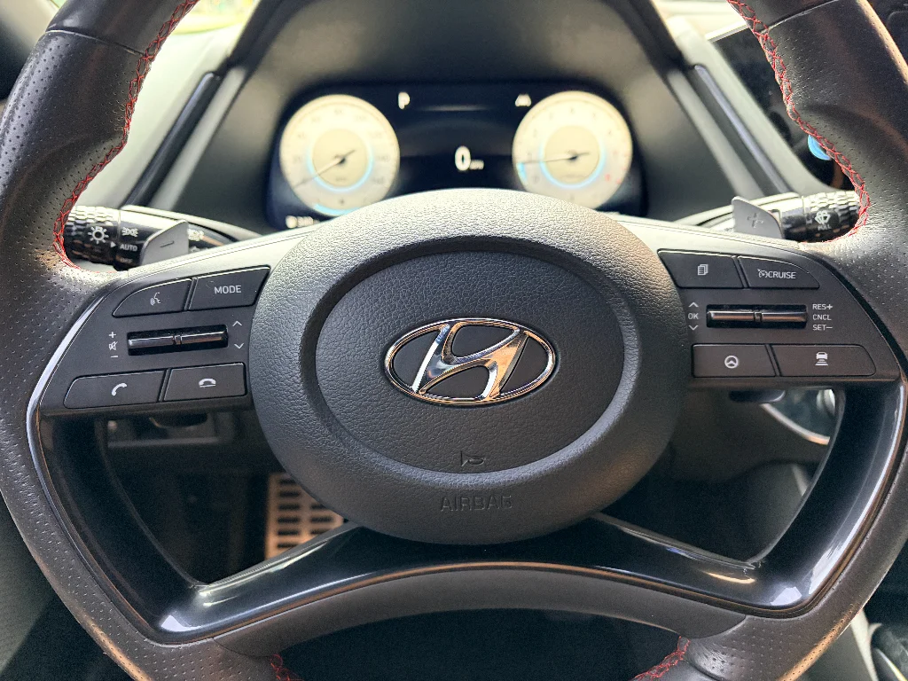 Used 2023 Serenity White Hyundai N Line image 11