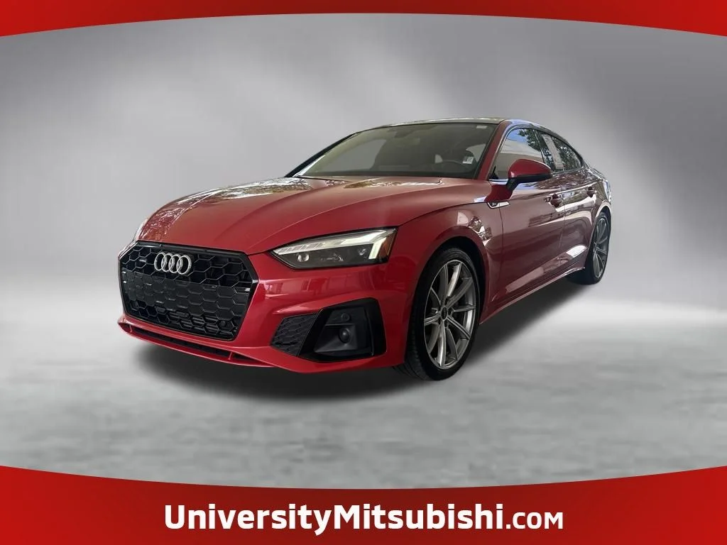 Used 2025 Red Audi 45 S line Premium Plus image 1