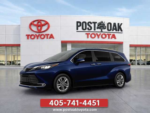 2026 Toyota Sienna Limited