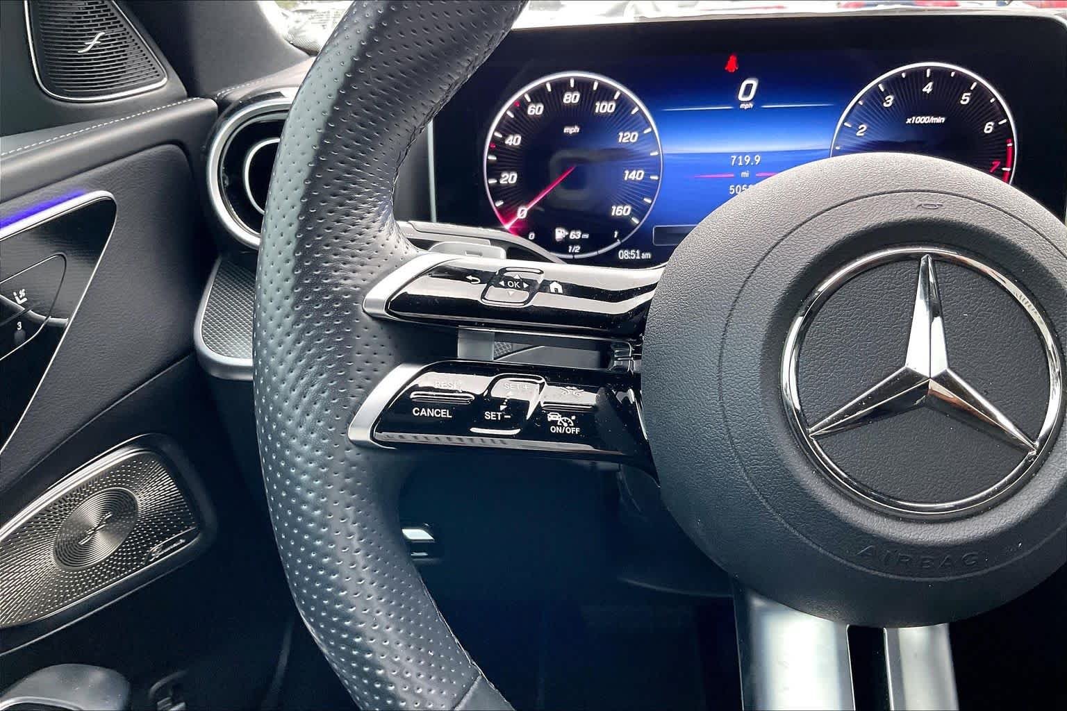 Certified Used 2024 Black Mercedes-Benz C 300 image 23