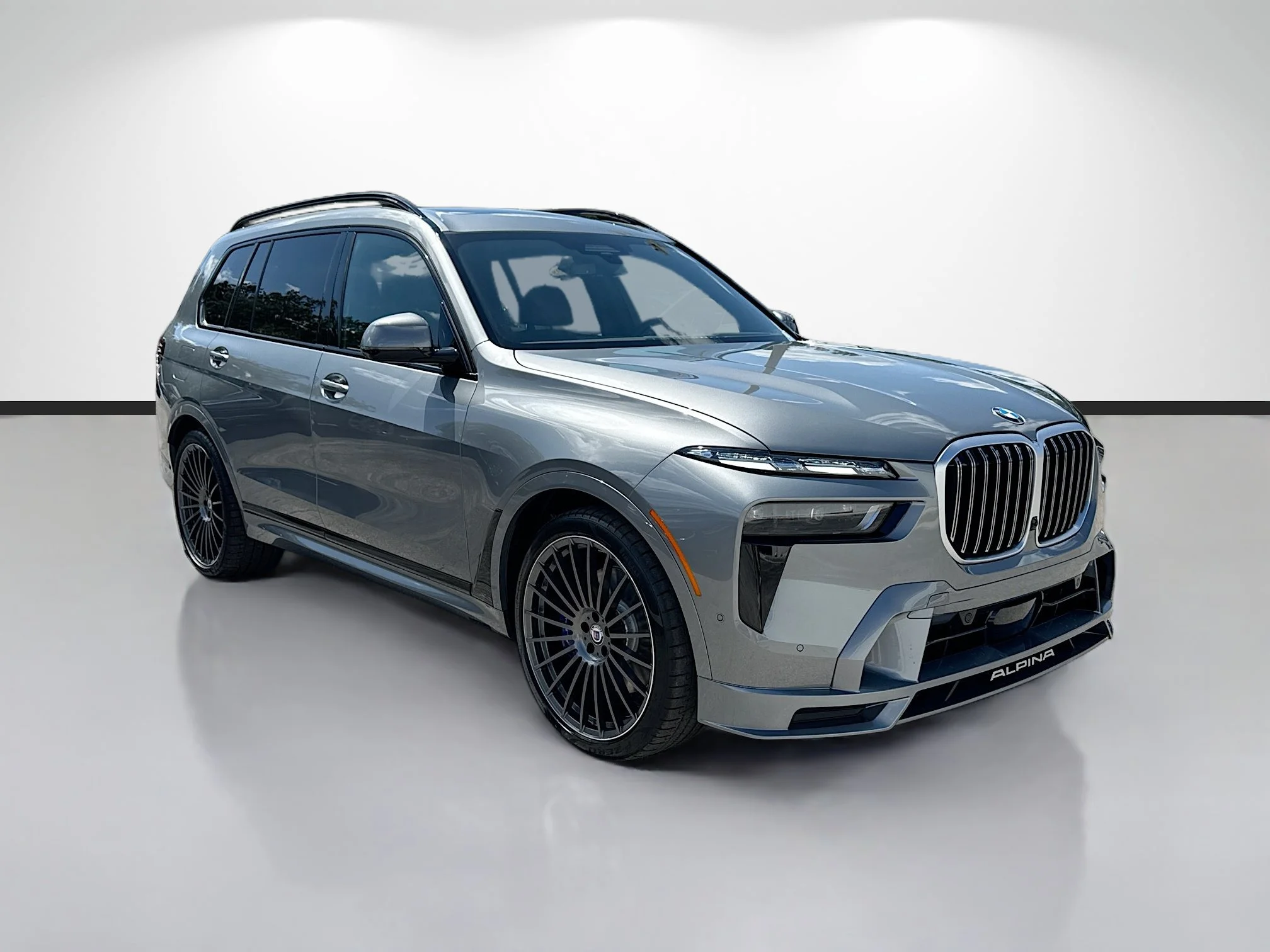 New 2026 Skyscraper Grey Metallic BMW ALPINA XB7 image 1