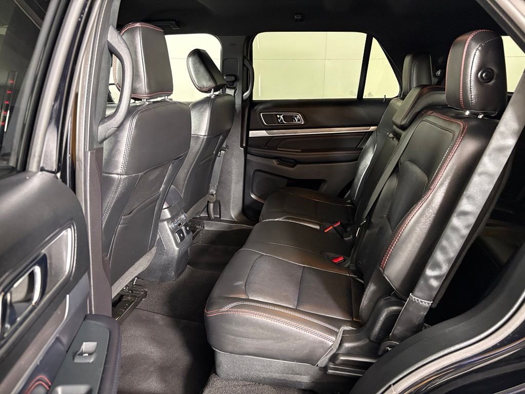 Used 2018 Black Ford Sport image 35