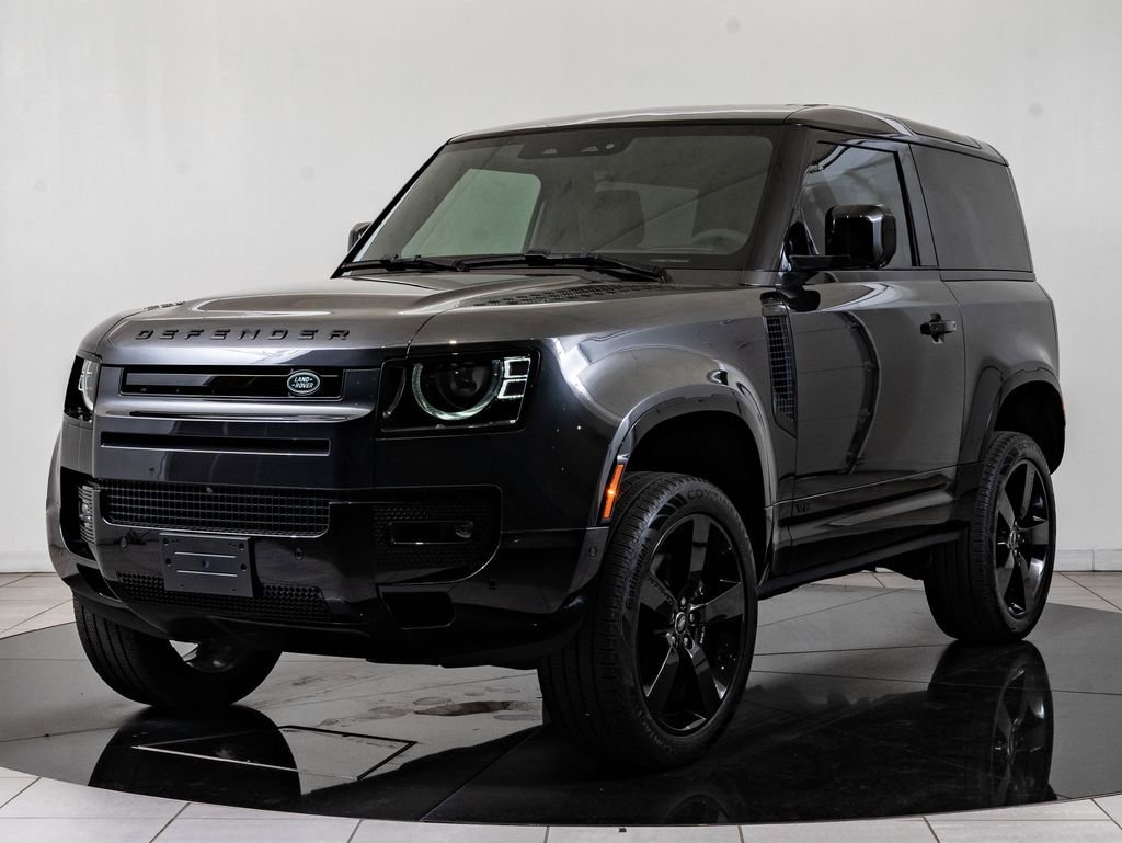 Used 2023 Carpathian Gray Premium Metallic Land Rover V8 image 1