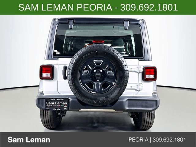 New 2026 Bright White Clearcoat Jeep Sport image 6