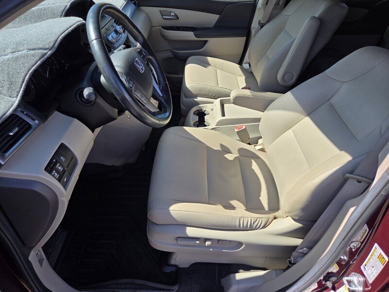 Used 2013 BURGUNDY Honda 5DR EX-L image 10