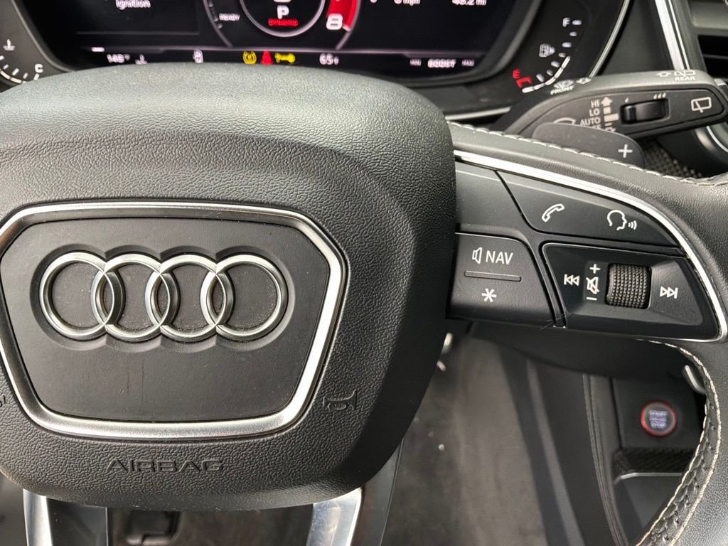 Used 2019 Black Audi 3.0T Prestige image 13