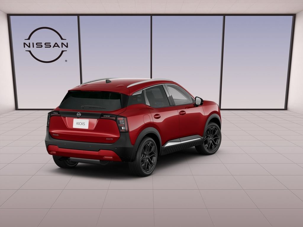 New 2027 Scarlet Ember Tintcoat Nissan SR image 5