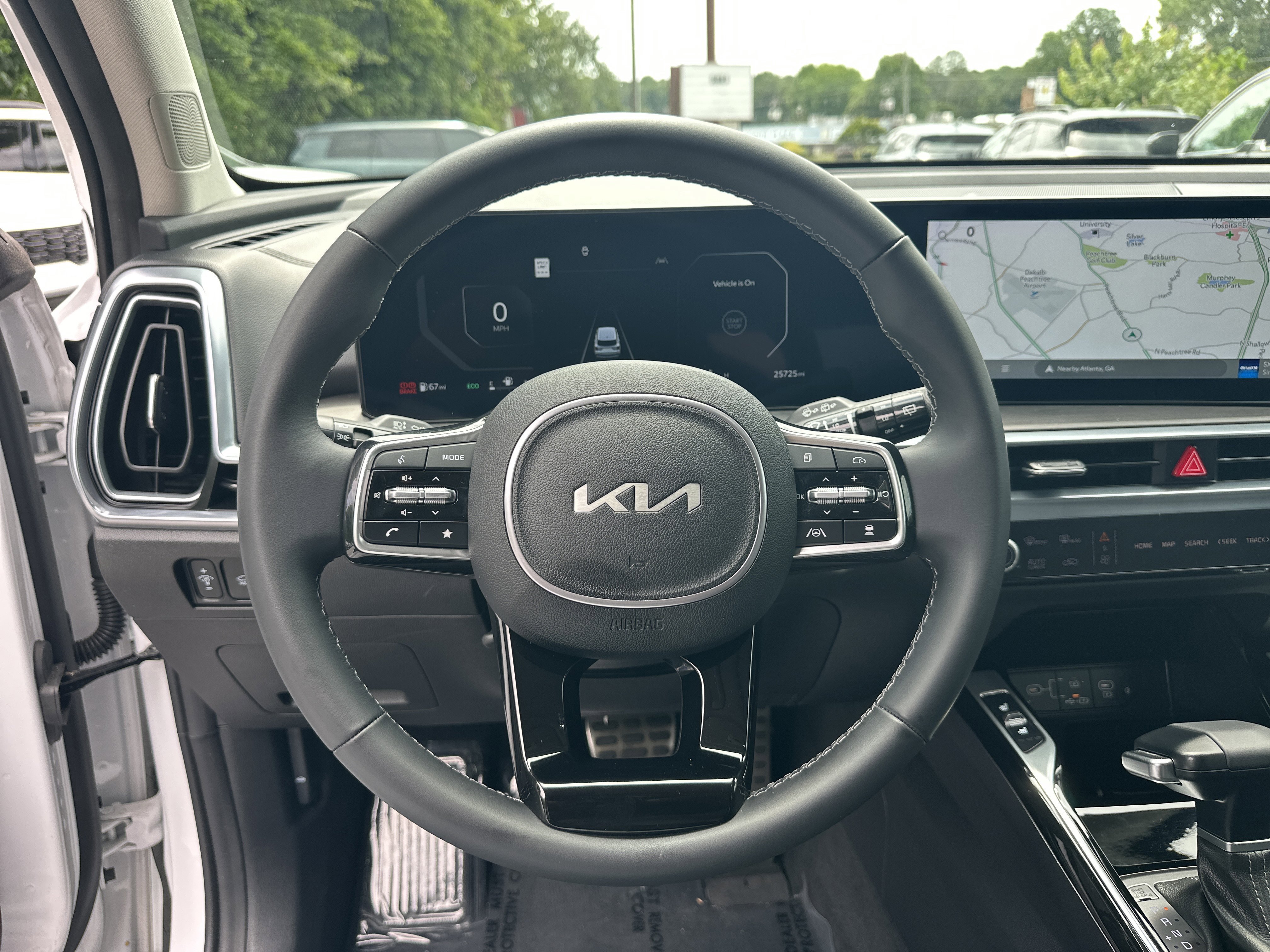 Certified Used 2024 Glacial White Pearl Kia X-Line SX image 28